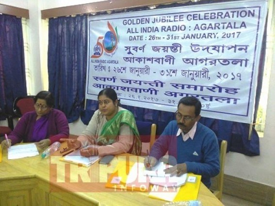 50 years of completion : All India Radio to celebrate Golden Jubilee 50 years of completion : All India Radio to celebrate Golden Jubilee